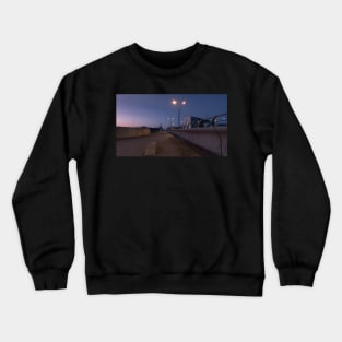 Dawn on River Drive Crewneck Sweatshirt